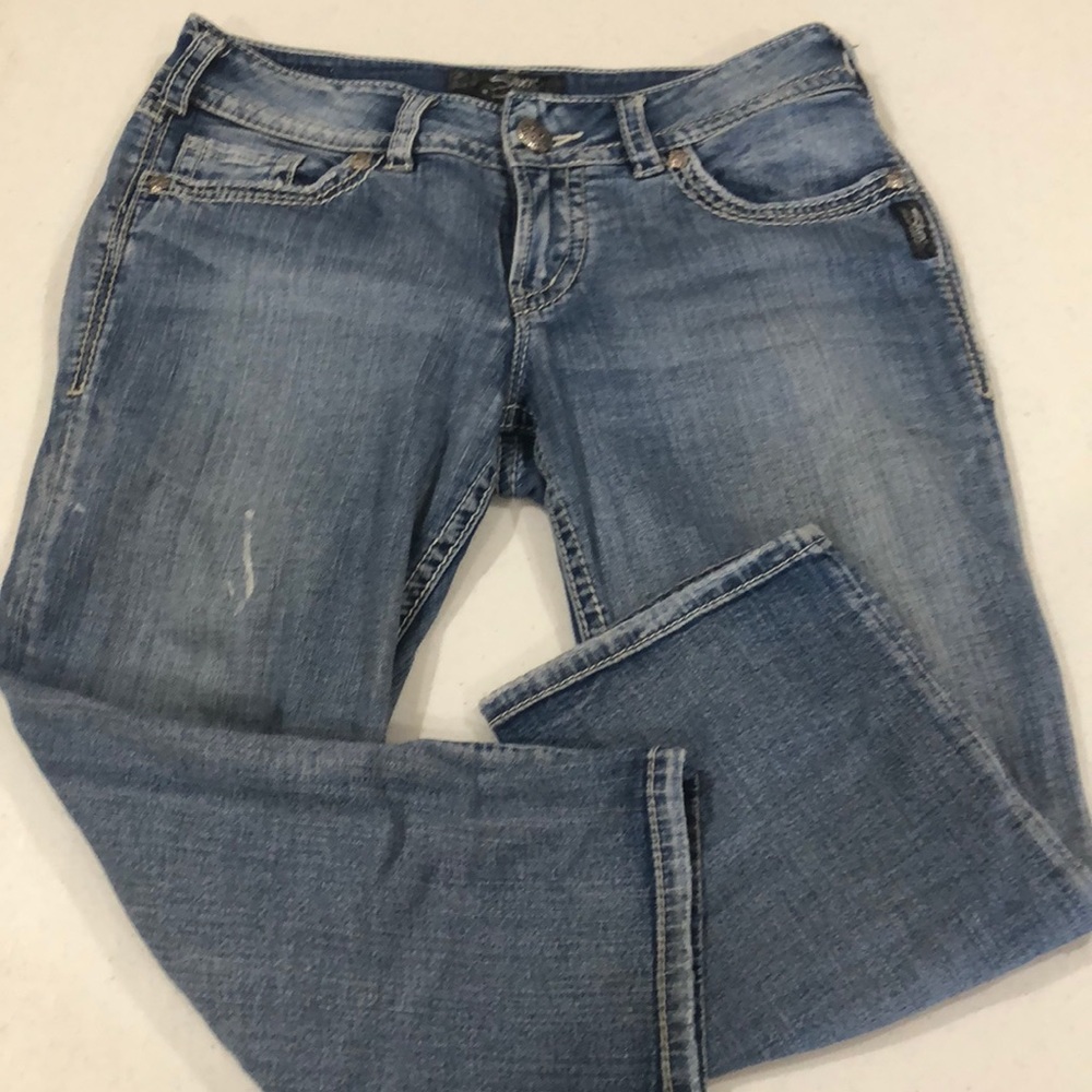 Silver Capris - Picture 2 of 5